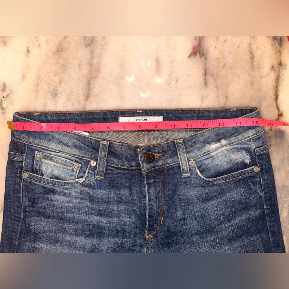 EUC Joes Jeans Muse Cut Slight Bootcut Straight Leg Size 27 Women's Blue Jeans